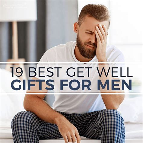 get well soon gift ideas for him
